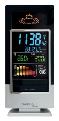 Wetterstation WS 6502 mit Vorhersage von Wettersituation, B-Ware