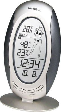 Wetterstation WS 9723-IT mit Vorhersage von Wettersituation