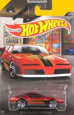 Spielzeugauto Hot Wheels 2016* Pontiac Firebird 1980