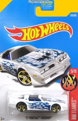 Spielzeugauto Hot Wheels 2017* Pontiac Firebird 1977