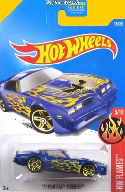 Spielzeugauto Hot Wheels 2017* 1977 Pontiac Firebird