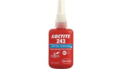 Loctite Schraubensicherung "243" Mittelfest, für V 50 ml Flasche