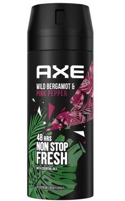 AXE Wild Bergamotte & Rosa Pfeffer Deodorant, 150 ml