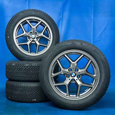 18 Zoll BMW 5er G60 G61 Y-Speiche 932 Winterräder 5A324D5 Neu Original