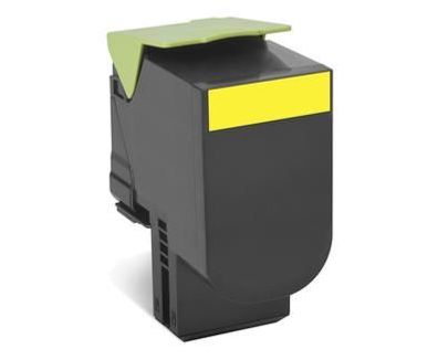 Lexmark 24B6010 Toner Yellow XC2130 CX2132 C2132