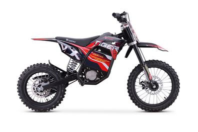 Nitro Motors E-Dirtbike 1600W Tiger VX 48V 13Ah Lithium 14|12 Zoll Offroad