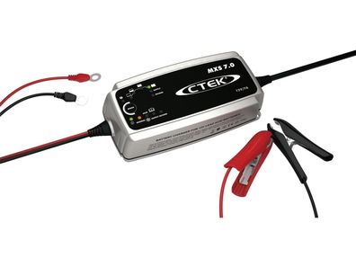 CTEK Batterieladegerät "MXS 7.0" Für 12 V Batterie Maße (LxBxH):