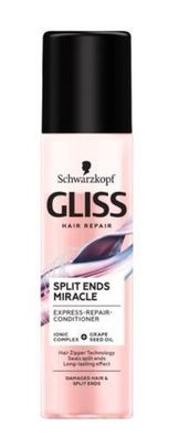 Gliss Kur Split Ends Miracle Haarspülung, 200 ml - Reparatur und Glanz