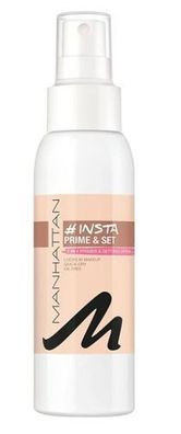 Manhattan Insta Prime & Set Makeup Fixierspray, 100ml