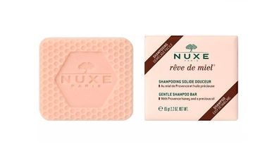 Nuxe Honig-Shampoobar â?? Sanfte Pflege & himmlischer Duft â?? 65g