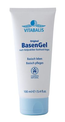 Original BasenGel 100ml Natural HP Burkhard Voges Körperpflege basisch - Vitabalis