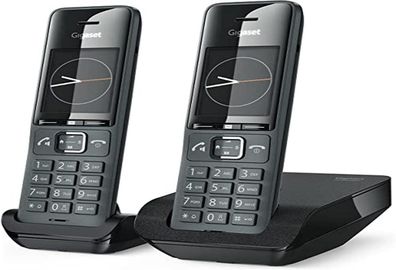 Gigaset Comfort 520 Duo - 2 Schnurlostelefone Telefonbuch mit 200 Kontakten