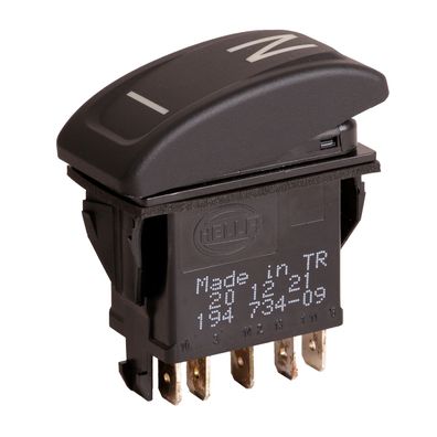 Hella Modulschalter 3100 N-Symbol Leerlauf Neutral Schalter Serie 12V 24V IP68