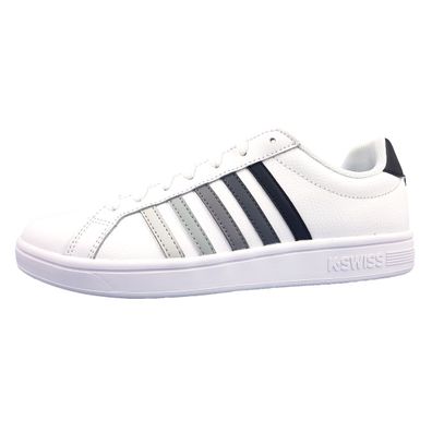 K-Swiss Court Tiebreak 07011-938-M Weiß White/Black