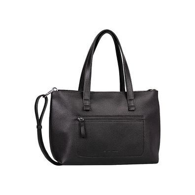 Tom Tailor Bags Elis Zip Shopper 010650 Schwarz Schwarz