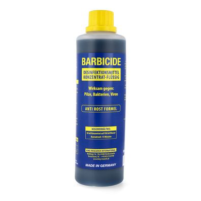 Barbicide konzentrierte Flüssigkeit zum Sterilisieren 500ml