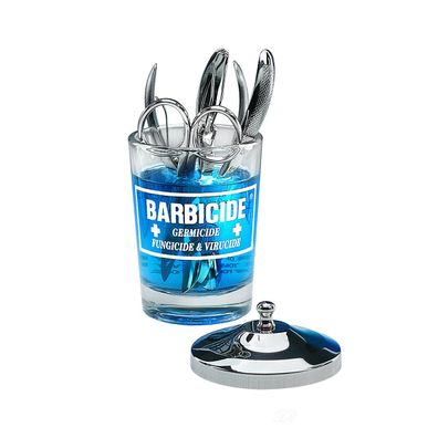Barbicide Desinfektionsglas klein Maniküre Tischglas 120ml