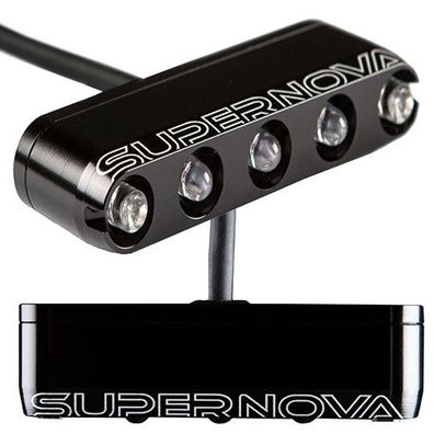 Supernova Rücklicht "M99 Tail Light" SB-verpackt, schwarz polier