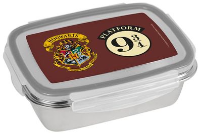 Brotdose HP Hogwarts Express 850ml Edelstahl Harry Potter