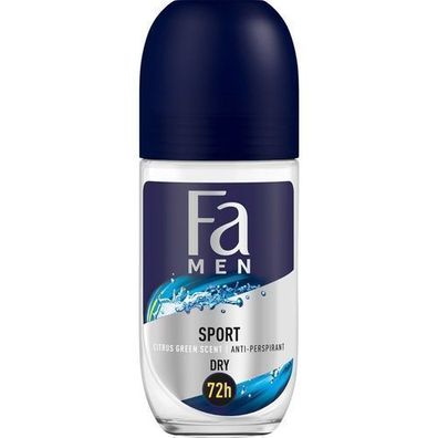 Fa Men Sport Antitranspirant Roll-On, 50 ml