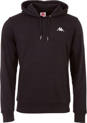 Kappa Unisex Hoodie mit Logostick 707390