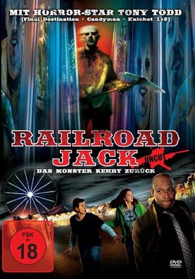 Railroad Jack - Das Monster kehrt zurück (DVD] Neuware