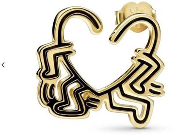 Keith Haring™ x Pandora Ohrstecker