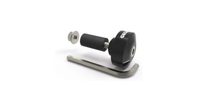 OXFORD Lenkerenden "BarEnds 1" Paar, für Ø 22 mm L schwarz