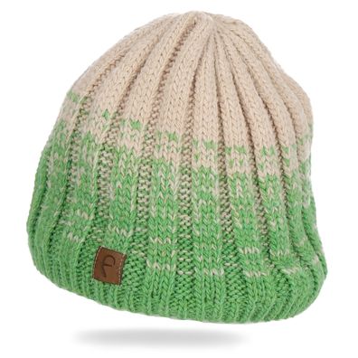 Wintermütze weicher Warmer Beanie Mütze Strickmütze Herren Damen Unisex