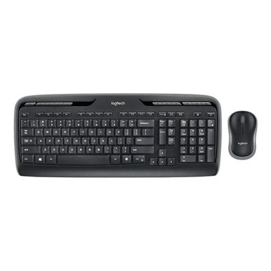 Tastatur-und-Maus-Set - Logitech Wireless Combo MK330