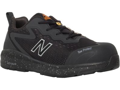 NEW Balance Halbschuh "Logic" S1P, Sicherheitshalb schwarz, Gr. 4