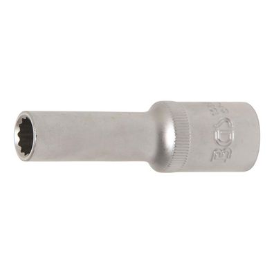 Steckschlüssel-Einsatz tief 12-Kant 12,5 (1/2) - 10 mm ... 24 mm - Auswa