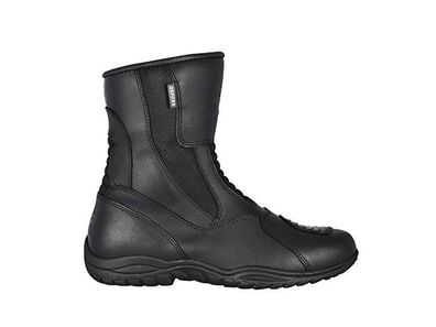 OXFORD Stiefel "Hunter", 100% Leder, kurzer Schaft, schwarz, Wind- und wasserdicht