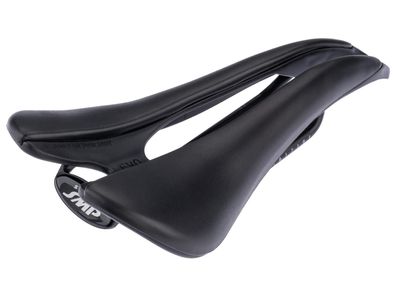 SELLE SMP Sattel "Evo" SB-verpackt, Echtleder, L 2 schwarz