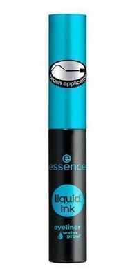 Schwarzer Flüssig-Eyeliner: Präzise & Lang anhaltend, 3 ml