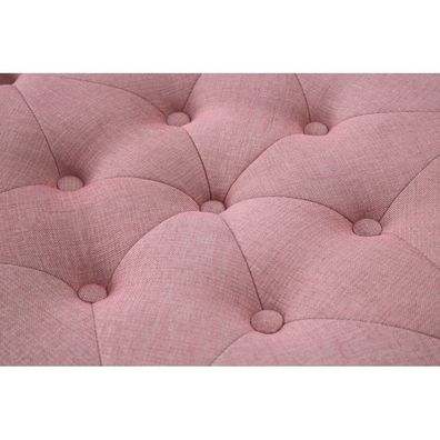 Chesterfield Hocker Rufo Fußhocker Sitzpouf Wohnzimmer Design Pufa Sitz Polster