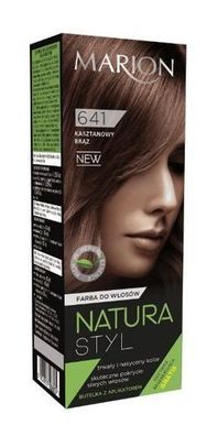 Marion 641 Naturbraune Haarfarbe + Pflegekur 90ml