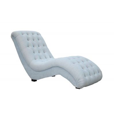 Chesterfield Liege Chaiselounge Club Chaise Polster Leder Couch Sofa Design Neu