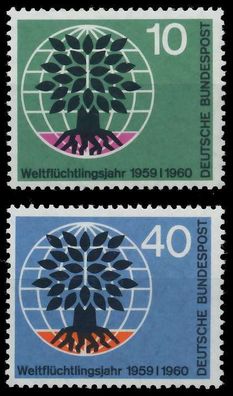 BRD BUND 1960 Nr 326-327 postfrisch S4EF65E