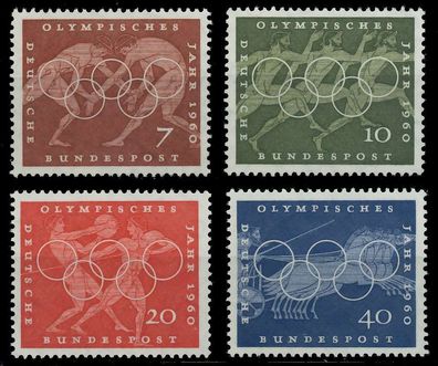 BRD BUND 1960 Nr 332-335 postfrisch S4EF69A