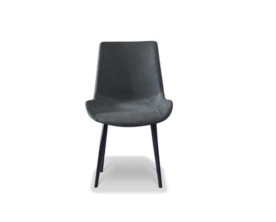 Ess Zimmer 1X Stuhl Stühle Polster Holz Modern Designer Lehn Sitz Sessel Luxus