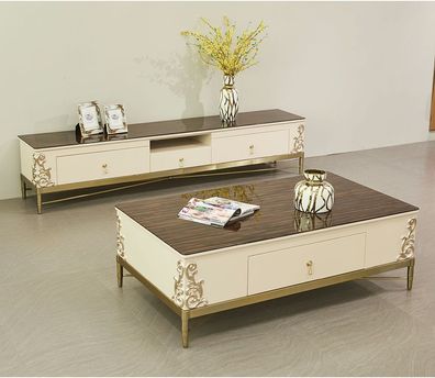 Couchtisch Beistelltisch Büro Wohnzimmer Design Couchtische Leder Sofa Tische