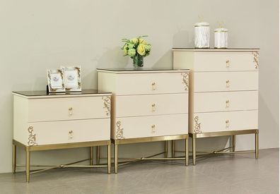 Klassische Barock Modern Stil Kommode Sideboard Kommoden Holz Schrank Anrichte