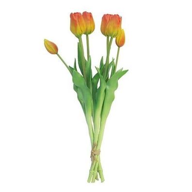 Hängende Tulpen Sally Klassische orange Kunstblume Buitengewoon de boet