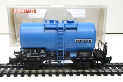 Spur H0 Fleischmann 5415K Kesselwagen WACKER DB OVP (934H)