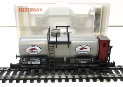 Spur H0 Fleischmann 5430K Kesselwagen Mobiloel DRG OVP (931H)