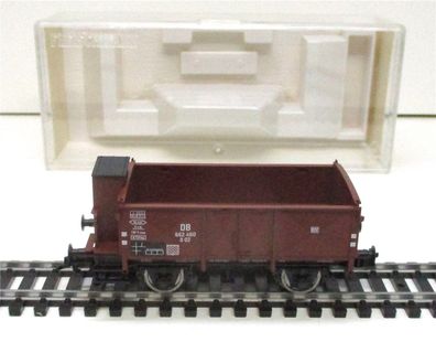 Spur H0 Fleischmann 5912K Hochbordwagen Br. haus DB KKK OVP (944H)