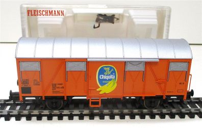 Spur H0 Fleischmann 5315K Güterwagen Chiquita KKK OVP (705h)