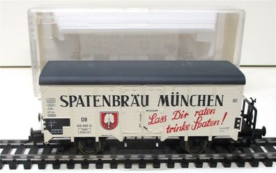 Spur H0 Fleischmann 5347K Güterwagen Spatenbräu KKK OVP (706h)