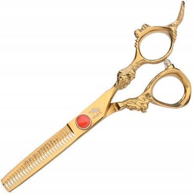 WOLF Superior Friseur Effilierschere, zum schattieren 6,0" Diamond